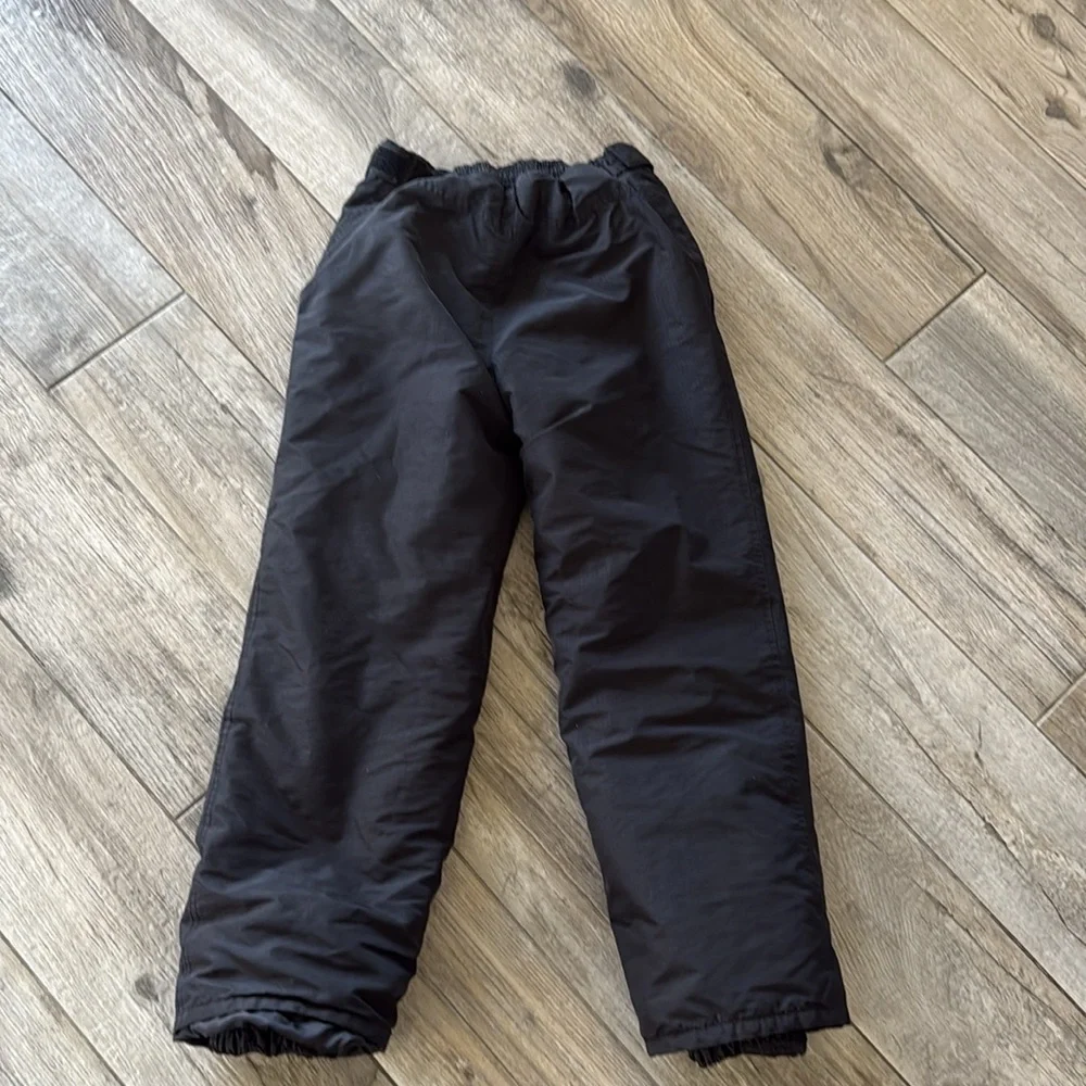 The Children’s Place black snow pants, sz 8